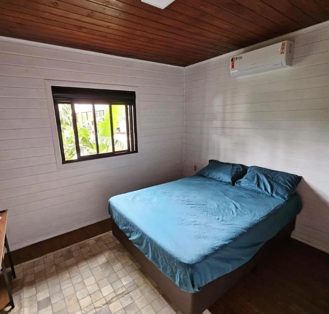 Apartment Casa Tranquila 500 Metros Da Praia Do Campeche Florianopolis Brazil
